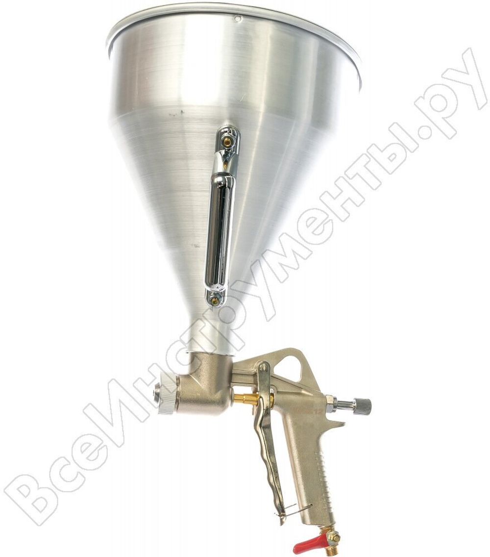 Пистолет картушный FIT 81030, для штукатурки, алюминий, 4,9 л