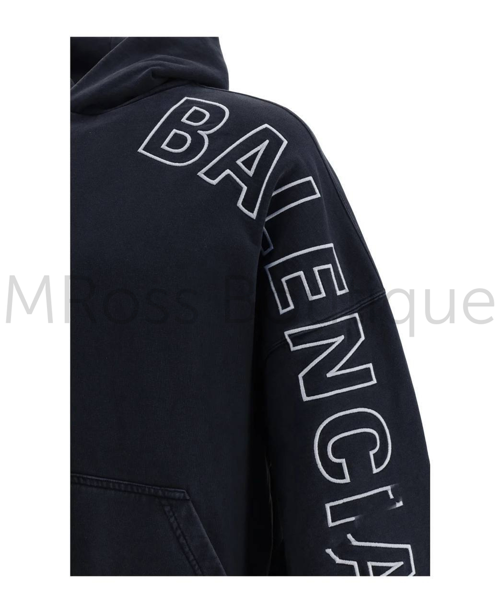 balenciaga худи мужская