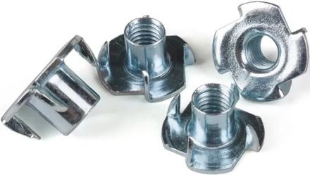 Гайка усовая М6 (10 штук)