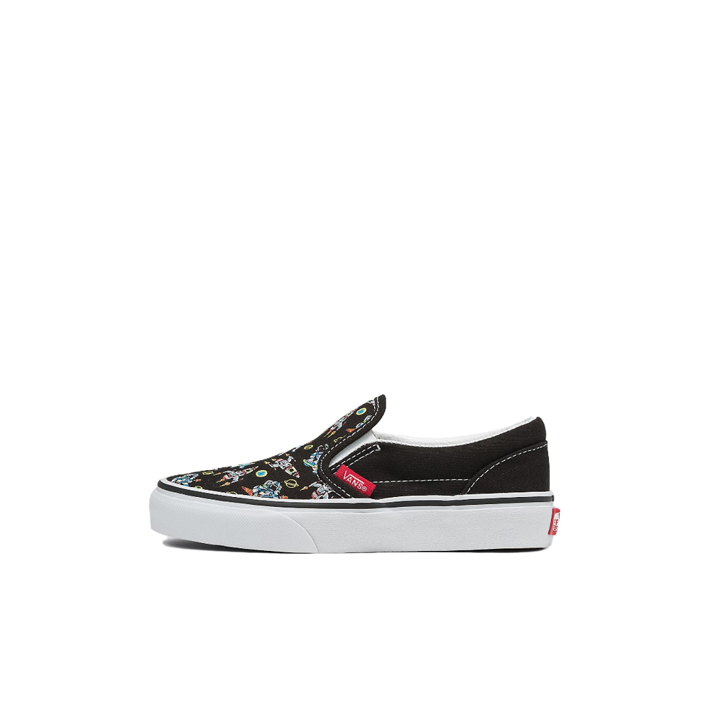 Детские слипоны Vans Classic Slip-On Shoes 'DJ Rocket Jam Black' VN0A5KXMBOV