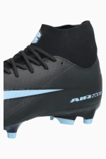 Бутсы Nike Zoom Mercurial Superfly 10 Academy FG/MG - черный