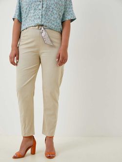 Брюки из хлопка