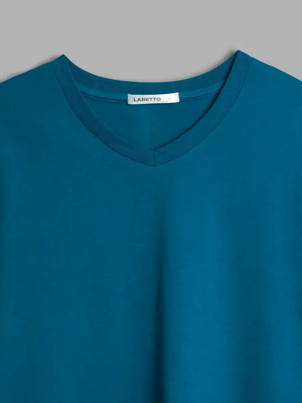 Футболка мужская летняя повседневная однотонная хлопок