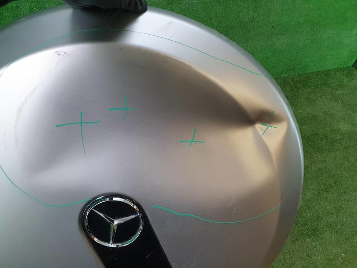 Кожух запасного колеса Mercedes G W463 (2018-н.в.)