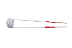 Усиленный спиральный индуктор (нагреватель) длина 240 мм. диаметр 26 мм. толщина жилы 3 мм. iCartool IC-011