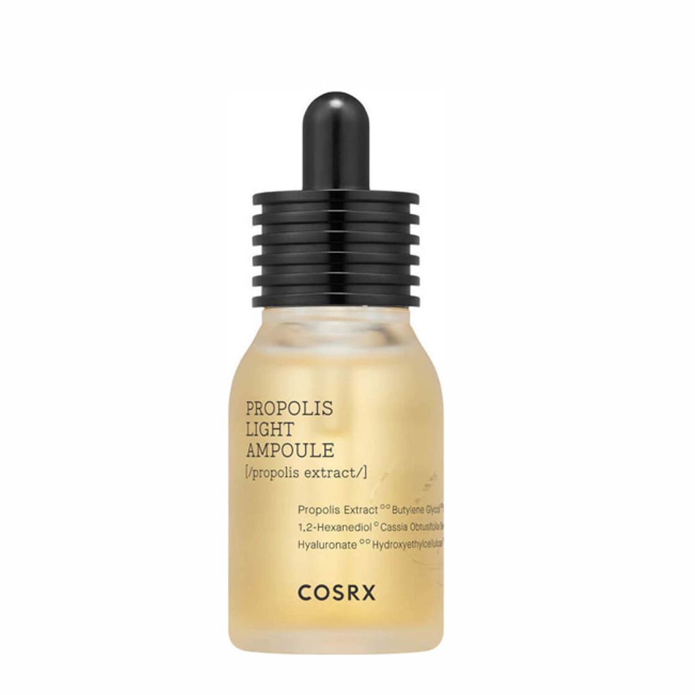 Сыворотка увлажняющая с экстрактом прополиса Cosrx Full Fit Propolis Light Ampule, 30 мл