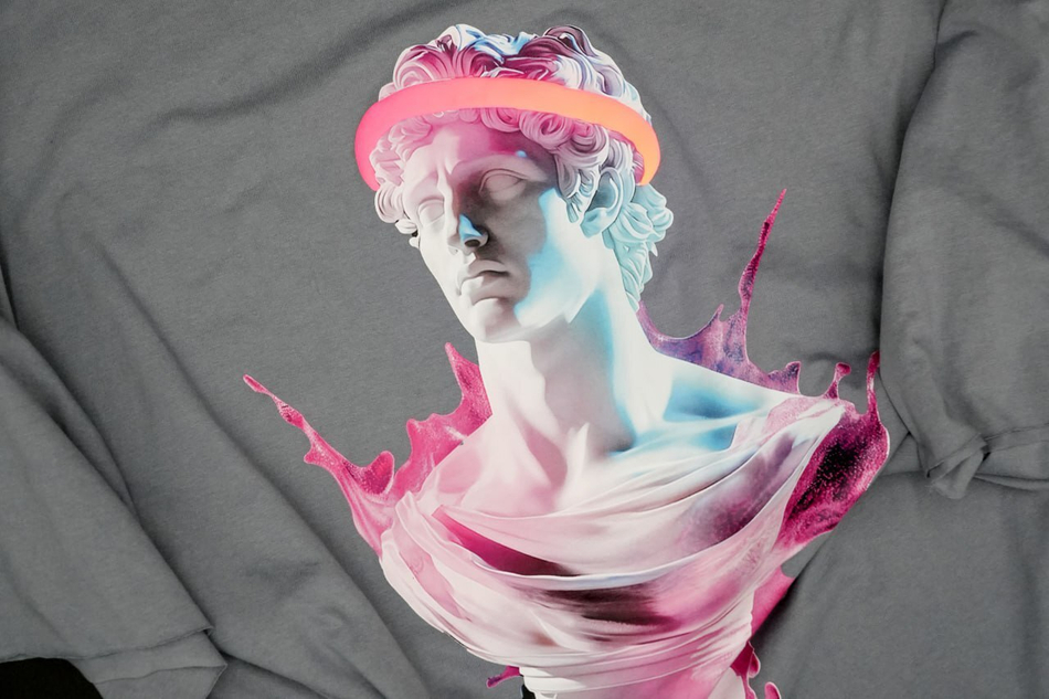 Комбинированная печать для проекта BRANDMATICA