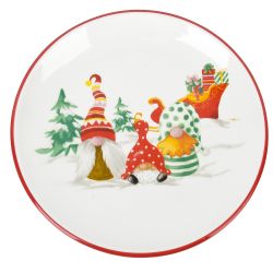 Блюдо " " d=20см (керамика) (подарочная упаковка)