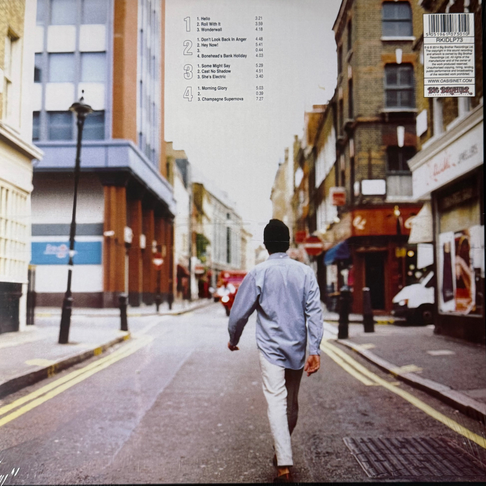 Oasis ‎– (What's The Story) Morning Glory? 2LP (Европа 2020г.)