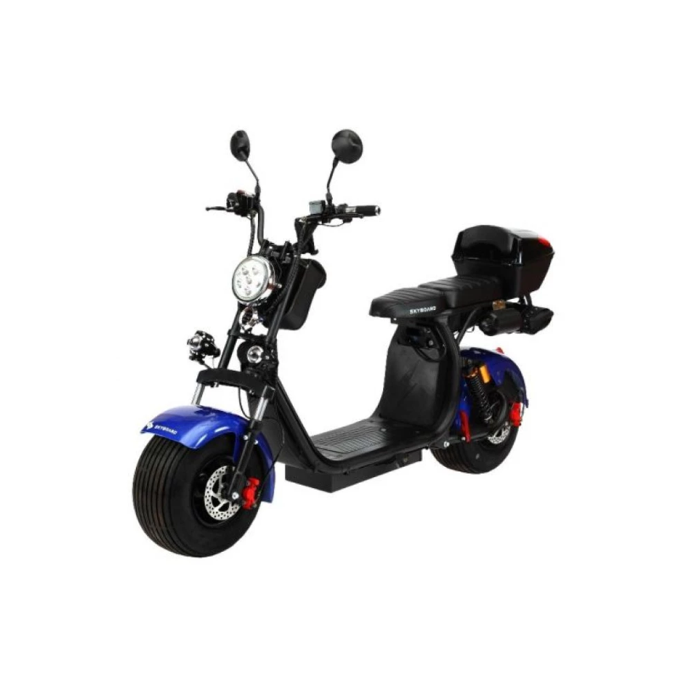 Электроскутер Citycoco Skyboard BR20 2000Вт, 20Ah 60В Черный