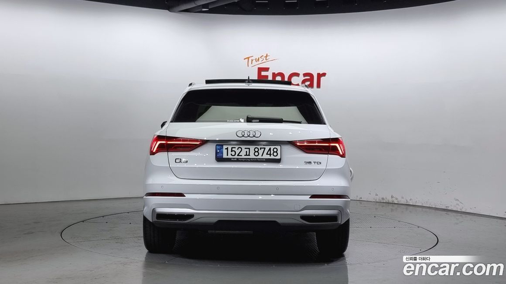 Audi Q3 (F3) 35 TDI Premium (12.2020)