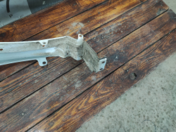 Крыло переднее левое Haval F7 1 19-24 Б/У Оригинал 8403209XKQ00AD