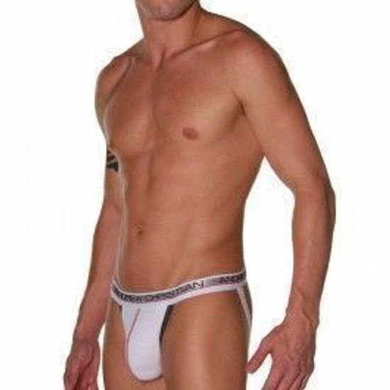 Мужские трусы джоки белые Andrew Christian Show-It Low Profile Boxer White