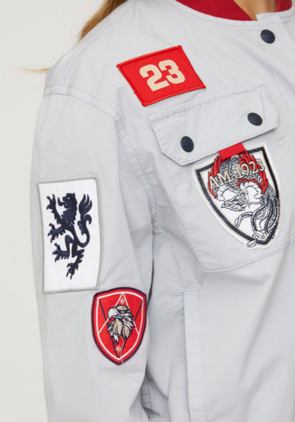 Куртка хлопковая