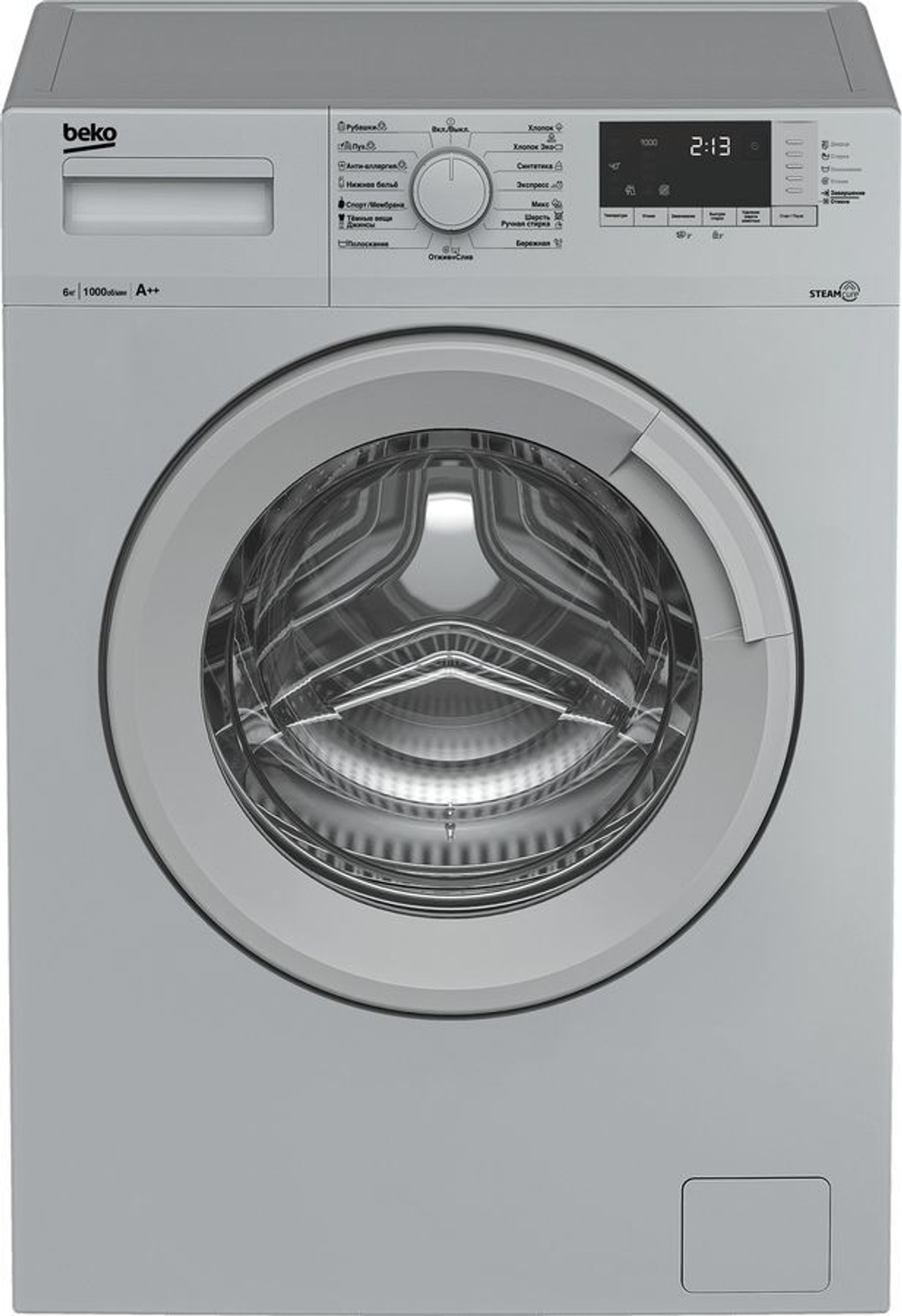 Стиральная машина BEKO WSRE 6512 ZSS