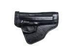 Кобура поясная мод. B Beretta-92 / кожа / черный