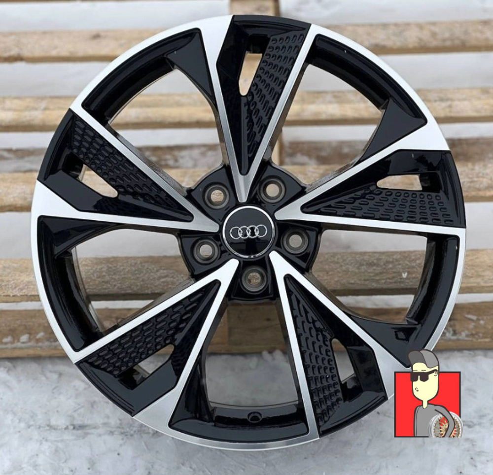 Комплект дисков Audi H861F 17x7.5 et35 5x112