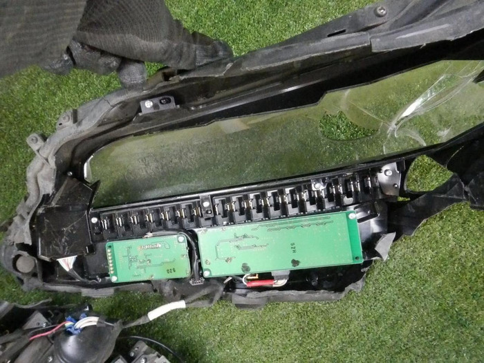 Битая Фара правая Lexus RX 4 15-19 LED под 1 блок