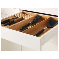 IKEA MAXIMERA  (ИКЕА МАКСИМЕРА)  -  Ящик, низкий, белый, 60x60 см