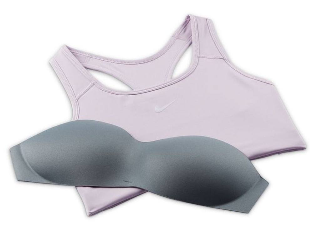 ТОП теннисный Nike Swoosh Bra Pad - doll /white