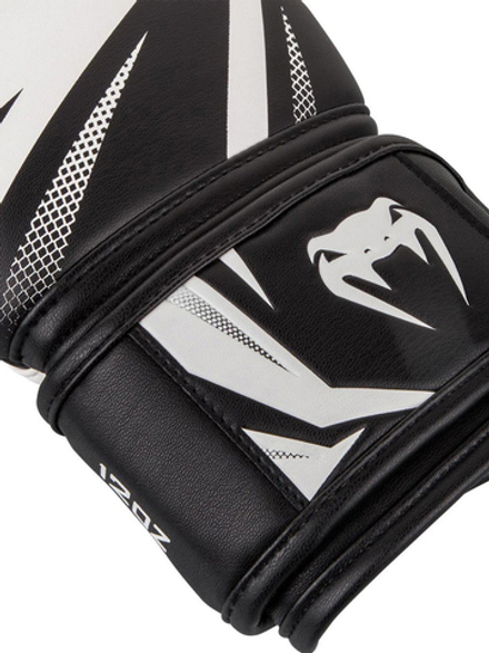 Перчатки боксерские Venum Challenger 3.0 Black/White