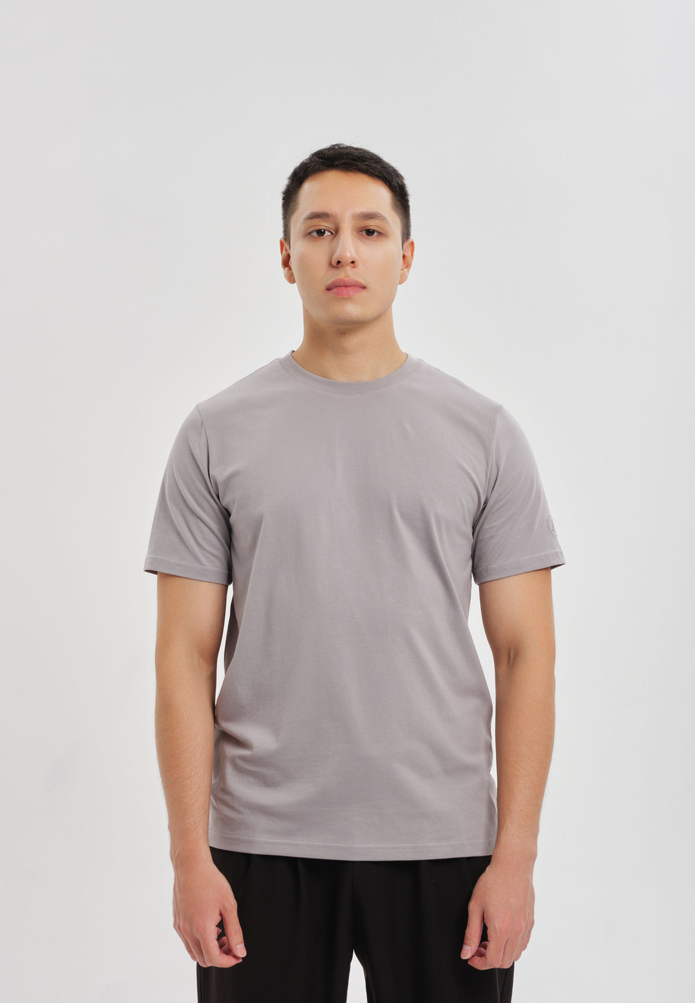 Футболка базовая ARGYMAQ GREY