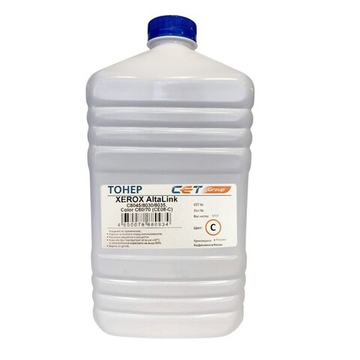 Тонер CE08-C (CPT) для XEROX AltaLink C8045/8030/8035, Color C60/70 (Japan) Cyan, 630г/бут, (унив.), CET111040C-630N