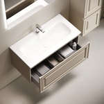 Тумба подвесная Sancos Very c одним ящиком 890х445х406, Beige Soft, VR90CE