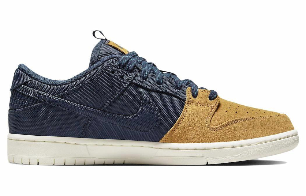 Кроссовки Nike Dunk Sb "Midnight Navydesert Ochre"