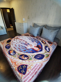 Покрывало «Человек со знаками Зодиака»