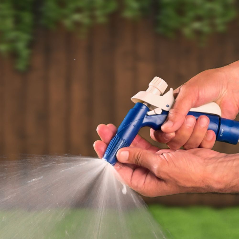 GAKP01-94 GREEN APPLE ЕСО Комплект для полива (пистолет-распылитель, штуцер, коннектор, коннектор с