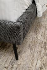 Кровать Сильвия 1,6 Графит