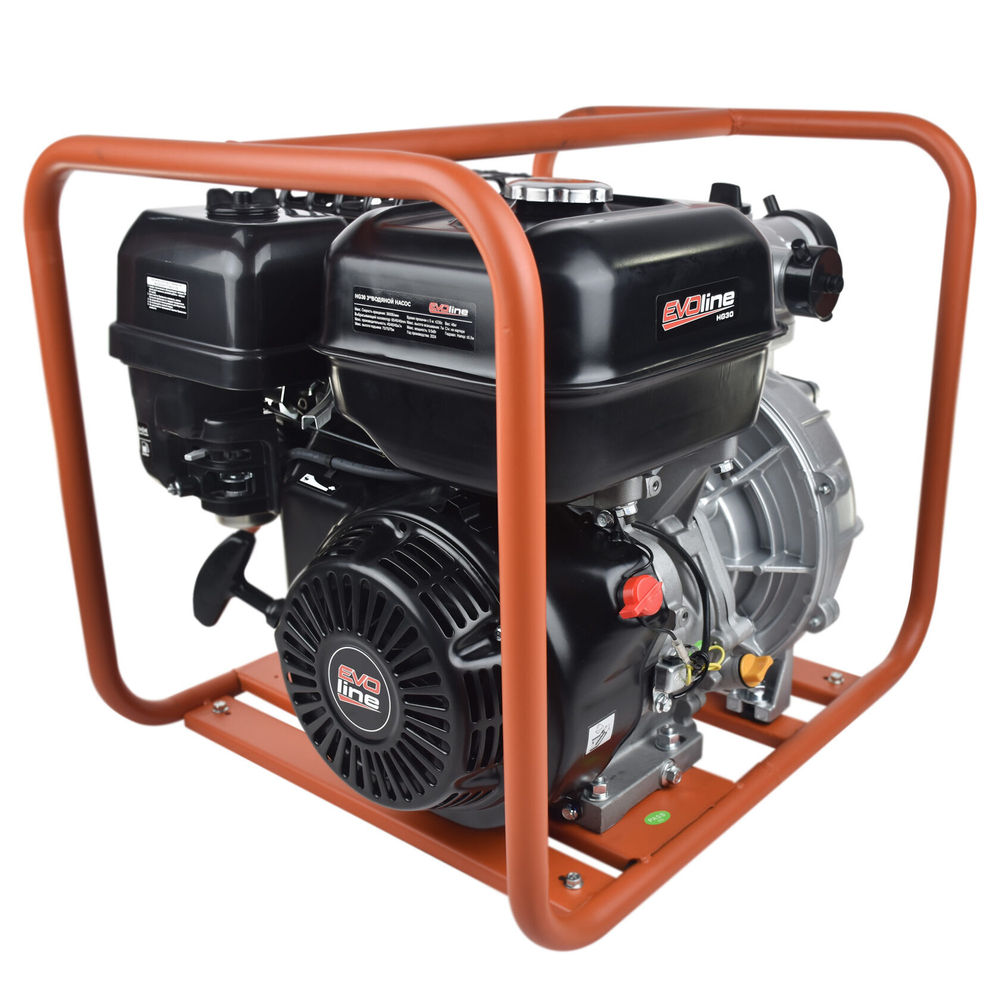Мотопомпа бензиновая EVOline HG 30 (Zongshen)