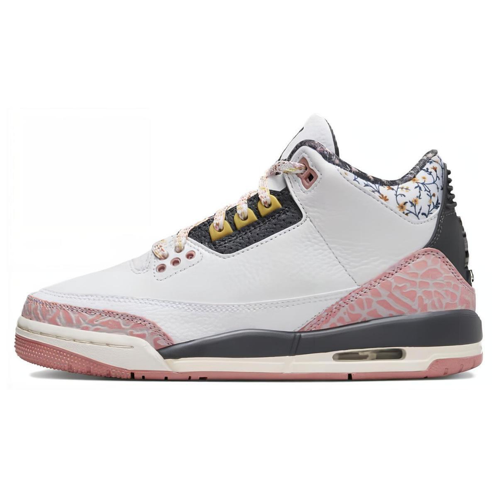 Кроссовки Jordan Air Jordan 3 “Red Stardust” GS, 441140-100
