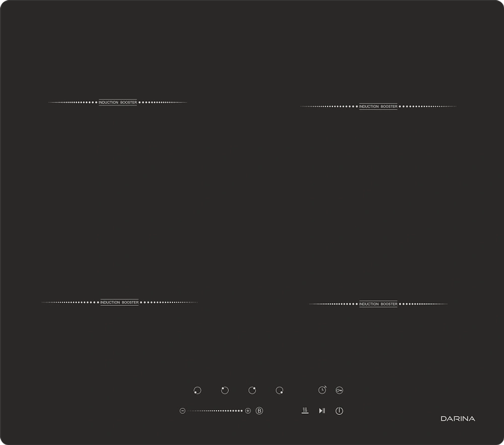 Встраиваемая индукционная варочная панель Darina 6Р ЕI 303 B