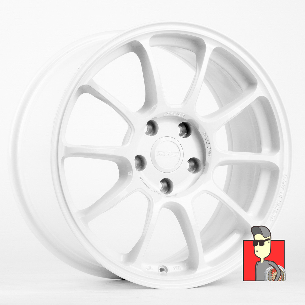 Комплект дисков RAYS 17x8 et38 5x108
