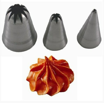 Насадка "Закрытая звезда" d4мм нерж. (MARTELLATO, Италия)