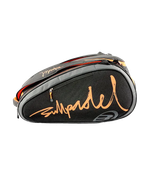 Сумка для падел Bullpadel Ionic Black 2025 – лёгкая и износостойкая