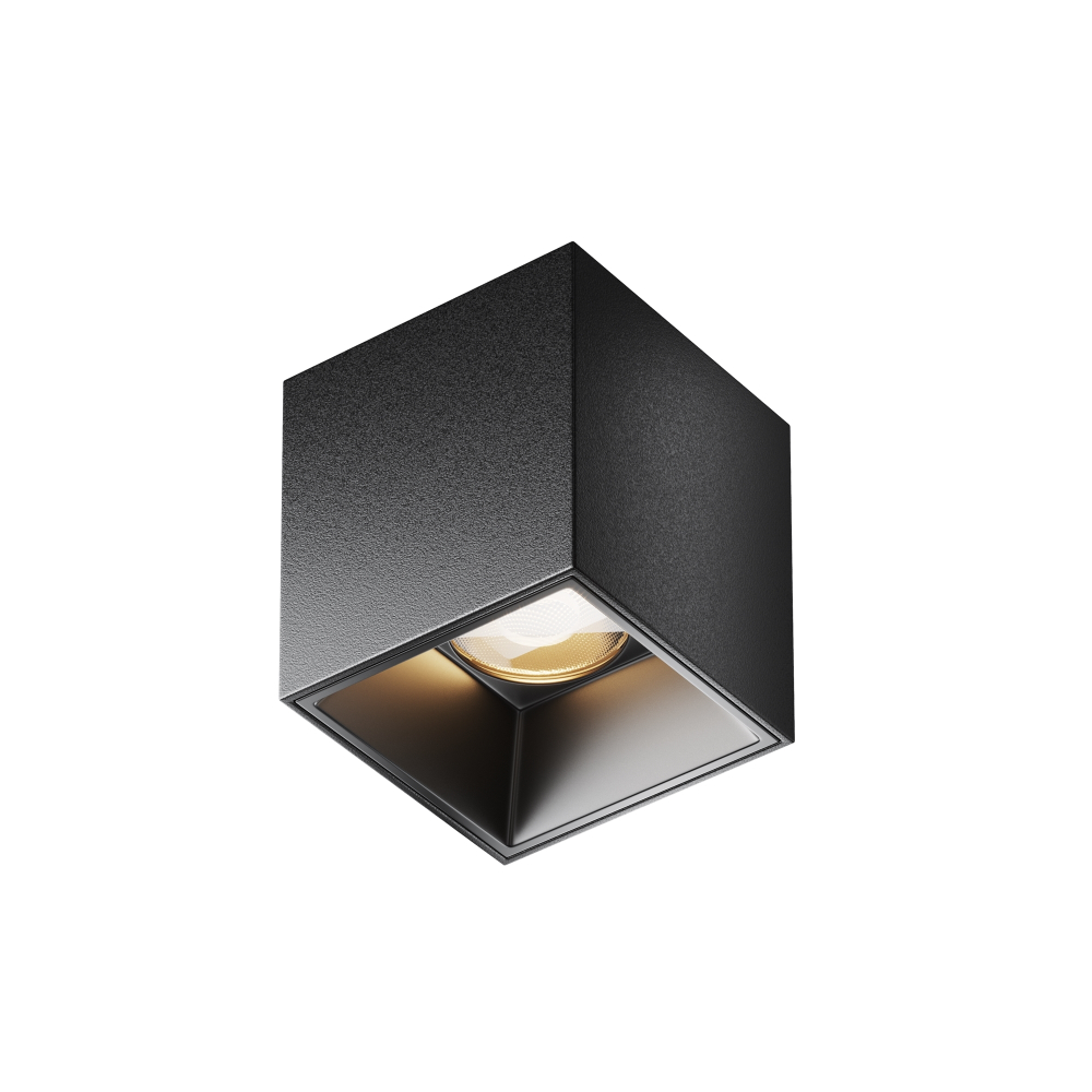 Накладной светодиодный светильник Maytoni Alfa LED C064CL-5W3K-SQ-B