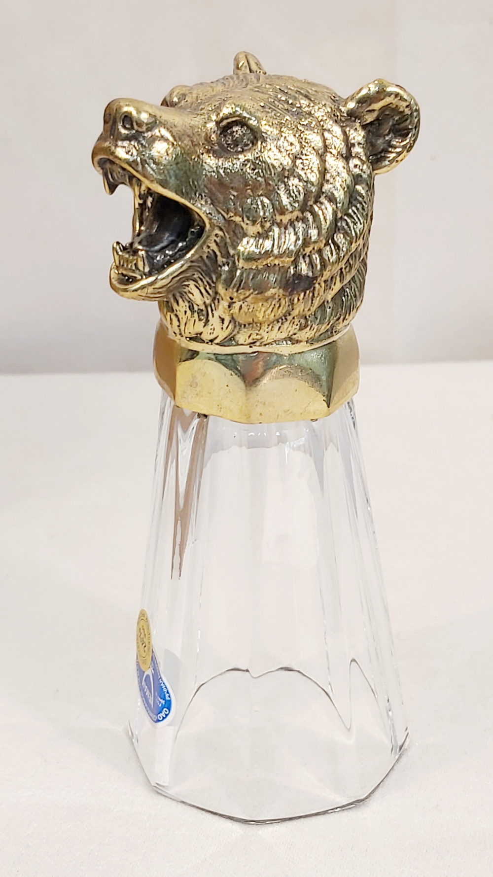 Стопка-перевертыш "Медведь"