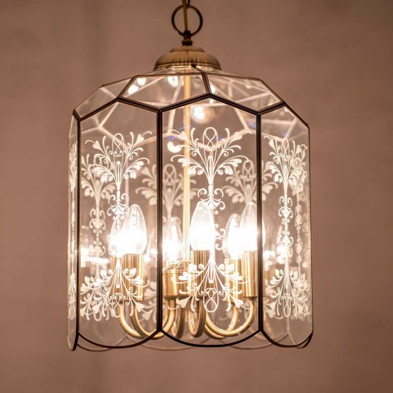 Подвесная люстра Citilux Витра-2 CL442260