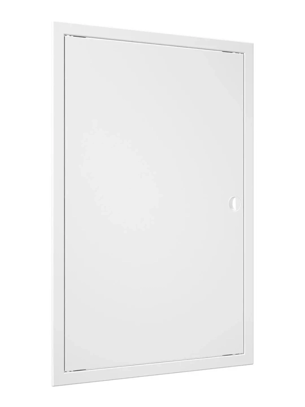 Люк-дверца пластиковый с ручкой Evecs 400x600