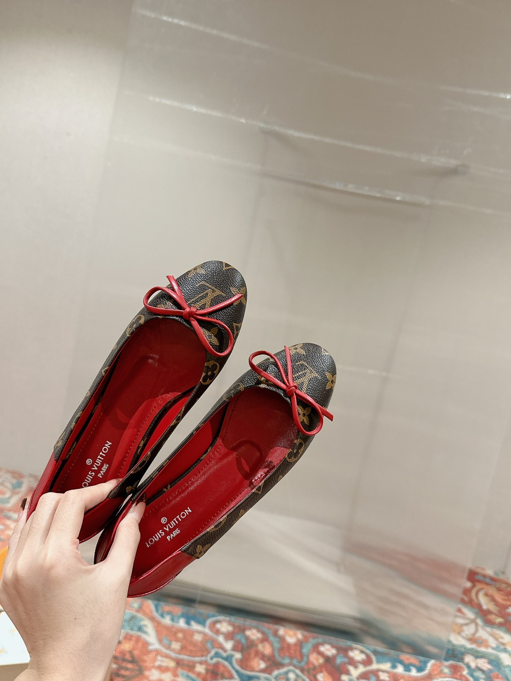 Louis Vuitton Flats (6 colors)