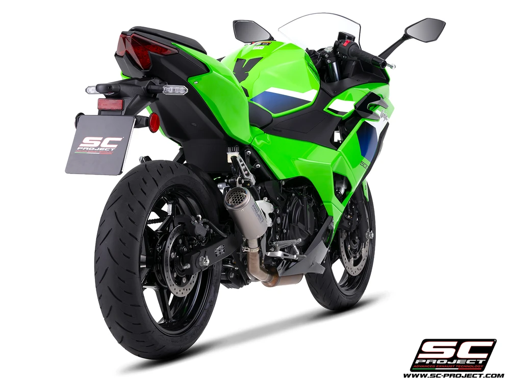 Выхлоп SC-Project CR-T titanium
