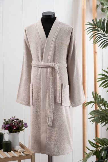 Халат махровый PIERRE CARDIN HOME бежевый