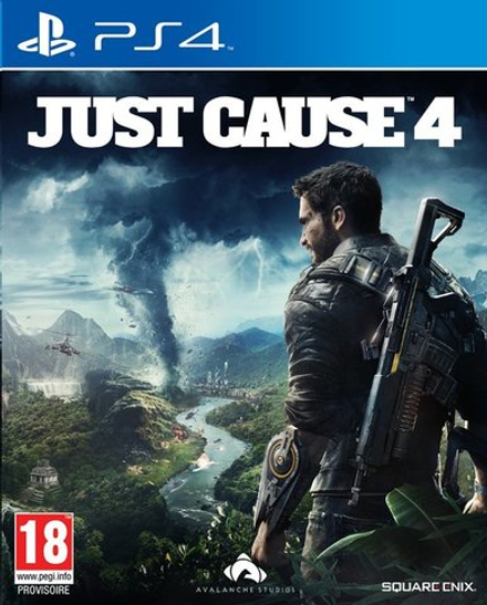 Just Cause 4 - Day One Edition (диск для PS4, полностью на английском языке)