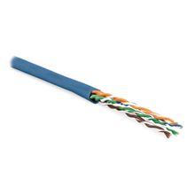 UTP Hyperline, cat.5e, UUTP4-C5E-P24-IN-LSZH-BL-100 (100 м многожильный)