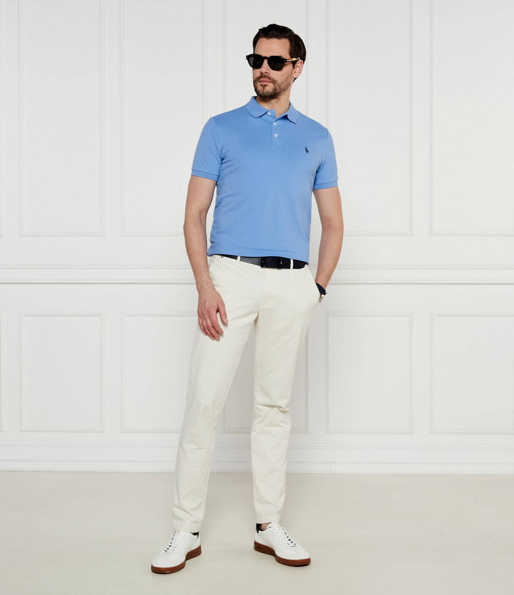 Поло POLO RALPH LAUREN - голубой(710941439)