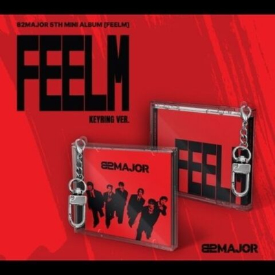 Альбом 82MAJOR - FEELM 5th Mini Album KEYRING Version