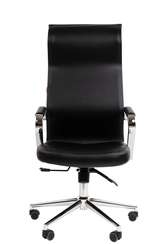 Офисное кресло Chairman 702 Россия экопремиум чёрный
